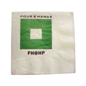   beverage facial 3 ply napkin with wavy coin embossed edges. Health