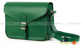 Women Vintage Briefcase Satchel Shoulder Bag 4Color 390  