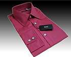 165 HUGO BOSS ENZO Pink Classic Dress Shirt Chemise He