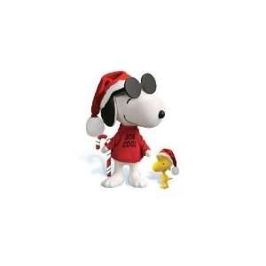  Snoopy and Woodstock Christmas Deluxe Action Figure Toys & Games
