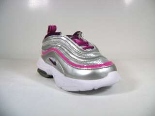 313139 052 Nike Lil Air Max 97 (TD) sil/pink TODDLERS  