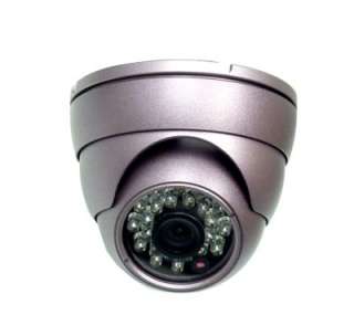 SONY Vandal Proof Dome Color CCD Night Camera 3.6mm len  