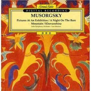  Pictures/Night on a Bare Mountain Moussorgsky Music