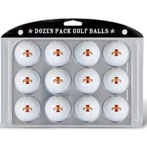  Iowa State Cyclones Logo Golf Balls