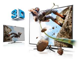 New 2012 SAMSUNG UN46ES7000F 46 Full HD Slim LED Smart TV 1080P 