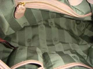 JUICY COUTURE Monaco Butter Leather Satchel Tote Bag  