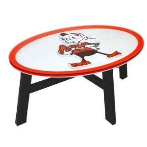    Cleveland Browns Helmet Design Coffee Table