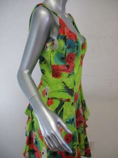 NEW Nanette Lepore Blooming Dress Cotton Sz 10 $395  