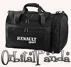 Pro Holdall with RENAULT SPORT Logo   megane clio 182 laguna rt 16v 