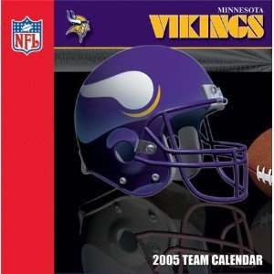 Minnesota Vikings 2005 Box Calendar 