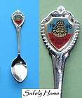 1986 Worlds Fair souvenir collector spoon