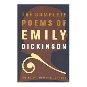   Poems Of Emily Dickinson Emily Dickinson, Thomas H. Johnson Books
