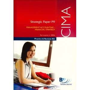  CIMA P9 (9780751725254) Bpp Professional Education Books