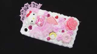 Case Cover Sweet Deco Clay fr iPhone 3G 3GS Hello Kitty  