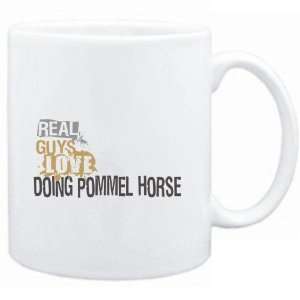 Mug White  Real guys love doing Pommel Horse  Sports  