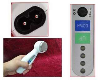 Ultrasonic Body Facial Massager Ultrasound Therapy Beauty Slim 110 