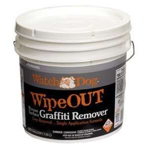  Wipe Out Porous Graffiti Remover   5 Gallon