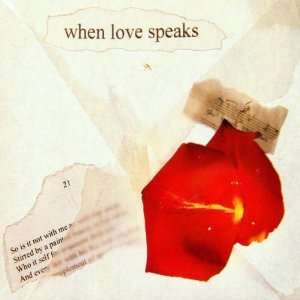 When Love Speaks Various Artists Music