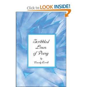  Scribbled Lines of Poesy (9781413794113) Beverly Terrill 