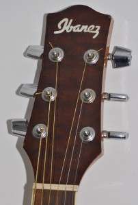 Used Ibanez EW20QMHN Acoustic Guitar Quilt Maple Top  
