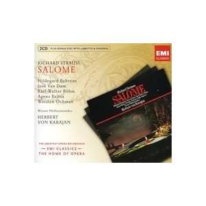 New Emm Emi Classics Herbert Karajan R Strauss Salome Compact Disc 
