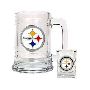  Pittsburgh Steelers Shot and Beer Set 