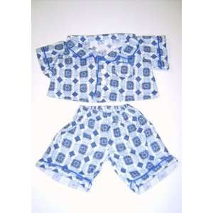  20078  Flannel PJs Clothes for 14   18 Stuffed Animals 