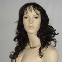 Female Head Mannequin, Mannequin Head #WH08 Brown  