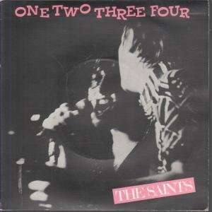  ONE TWO THREE FOUR 7 INCH (7 VINYL 45) UK HARVEST 1977 
