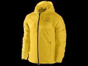   NIKE LIVESTRONG RUNNING JACKET SPORTSWEAR FANATIC HOODIE SIZE L AND XL