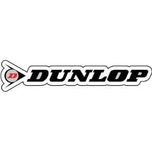 Dunlop Racing Motorcycle Biker Sticker Decal 8 X 1.7
