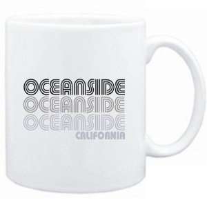    Mug White  Oceanside State  Usa Cities