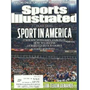   Tim Tebow   Sport in America Editors of Sports Illustrated Magazine