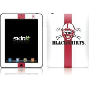   of Nebraska Black Shirts skin for Apple iPad