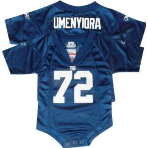  Osi Umenyiora Reebok NFL Home New York Giants Infant Jersey 