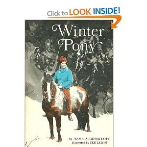 winter pony a stepping stone book tm and over one