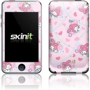  My Melody Pink Hearts skin for iPod Touch (2nd & 3rd Gen 