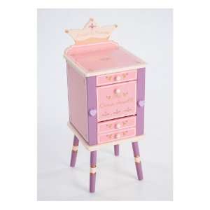  Princess Jewelry Cabinet