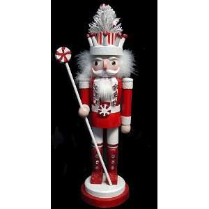   Twist Wooden Christmas Nutcracker with Tree Crown