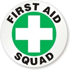  First Aid Squad Silver Reflective (3M Scotchlite)   1 