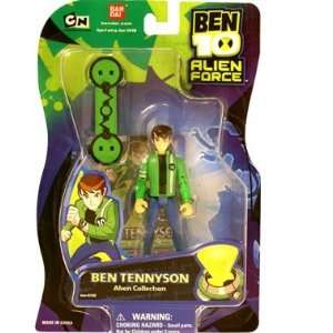 Ben 10 Alien Force Ben Tennyson Action figure  Toys & Games   