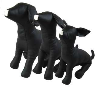  New Dog PVC Mannequin Model Retail Pet Apparel Display 