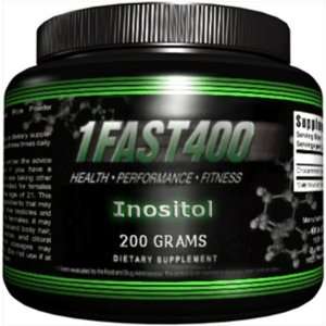  1Fast400 Inositol, 200 Grams