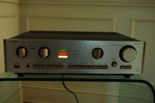 LUXMAN L 430 105W/CH AUDIOPHILE STEREO INT AMP MINT  