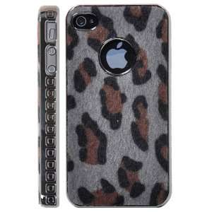  New Furry Skin Hard Case for iPhone 4/iPhone 4S 
