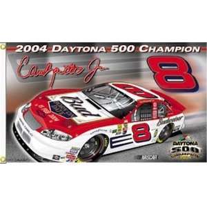  #8 Dale Earnhardt Jr Flag 3x5 2004 Daytona 500 Champion 2 