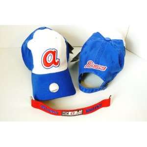 com MLB Atlanta Braves The Newtimer Bendable Cooperstown Collection 