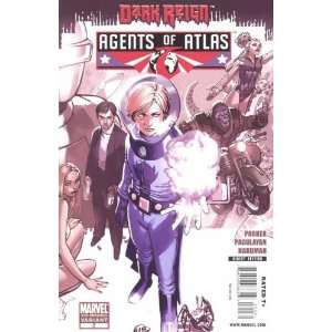  Agents of Atlas #2 2nd Print Variant Books