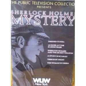   Public Television Collection present Sherlock Holmes Mystery 6 DVD Set