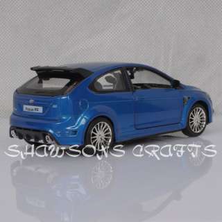   32 SOUND & LIGHT PULL BACK FORD FOCUS RS MODEL CAR REPLICA  